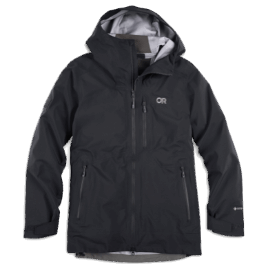 Outdoor UK Men's Hemispheres Ii Gore-Tex® Jacket Black