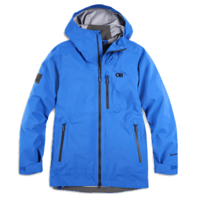 Outdoor UK Men's Hemispheres Ii Gore-Tex® Jacket Classic Blue