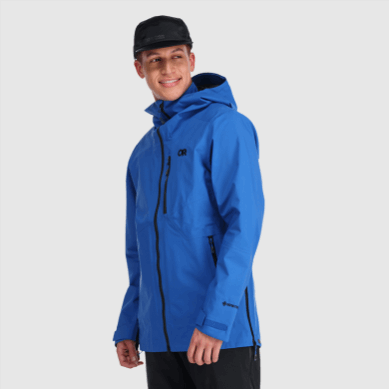 Outdoor UK Men's Hemispheres Ii Gore-Tex® Jacket Classic Blue