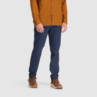 Outdoor UK Men's Methow Pants Naval Blue