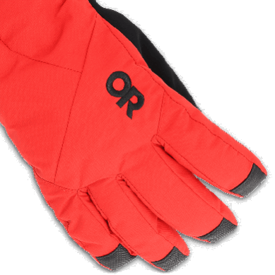 Outdoor UK Men's Revolution Under Cuff Gore-Tex Gloves Black