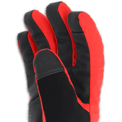 Outdoor UK Men's Revolution Under Cuff Gore-Tex Gloves Black