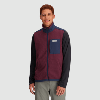 Outdoor UK Men's Trail Mix Vest Kalamata