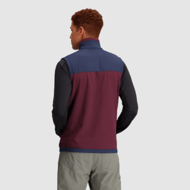 Outdoor UK Men's Trail Mix Vest Kalamata
