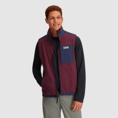 Outdoor UK Men's Trail Mix Vest Kalamata