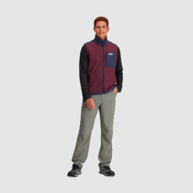 Outdoor UK Men's Trail Mix Vest Kalamata