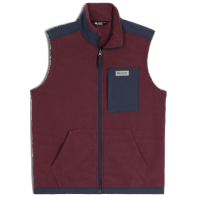 Outdoor UK Men's Trail Mix Vest Kalamata