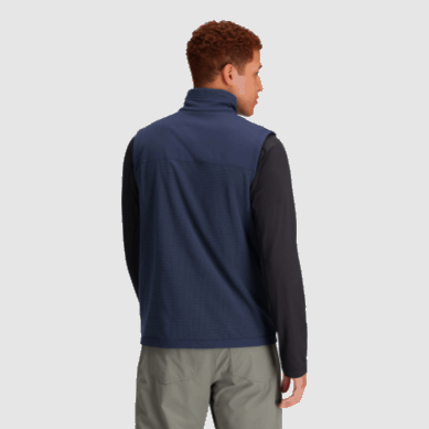 Outdoor UK Men's Trail Mix Vest Naval Blue