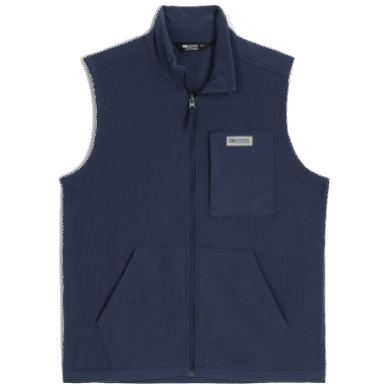 Outdoor UK Men's Trail Mix Vest Naval Blue