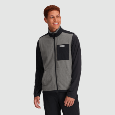 Outdoor UK Men's Trail Mix Vest Pewter