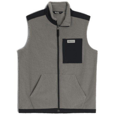 Outdoor UK Men's Trail Mix Vest Pewter