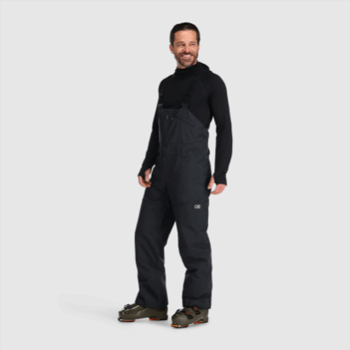 Outdoor UK Men's Snowcrew Bibs Black
