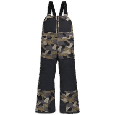 Outdoor UK Men's Snowcrew Bibs Loden Camo/Black