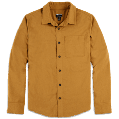 Outdoor UK Men's Kulshan Flannel Shirt Tapenade