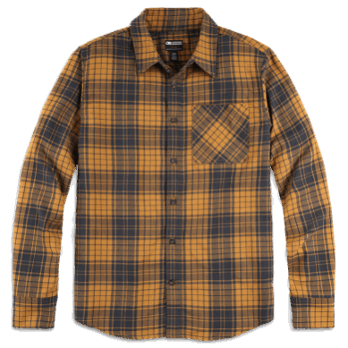 Outdoor UK Men's Kulshan Flannel Shirt Tapenade Plaid