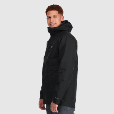 Outdoor UK Men's Foray 3-In-1 Parka Black