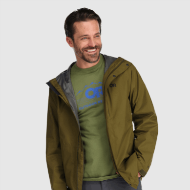 Outdoor UK Men's Foray 3-In-1 Parka Loden