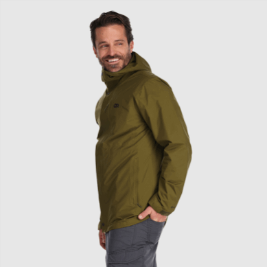Outdoor UK Men's Foray 3-In-1 Parka Loden