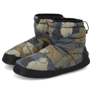 Outdoor UK Men's Tundra Aerogel Booties Black