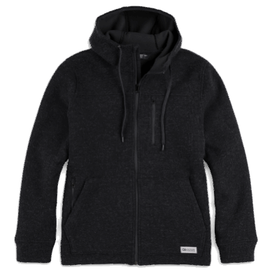 Outdoor UK Men's Flurry Hoodie Black