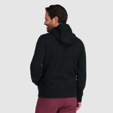 Outdoor UK Men's Flurry Hoodie Black
