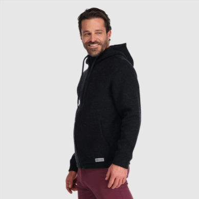 Outdoor UK Men's Flurry Hoodie Black
