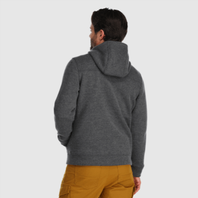 Outdoor UK Men's Flurry Hoodie Charcoal