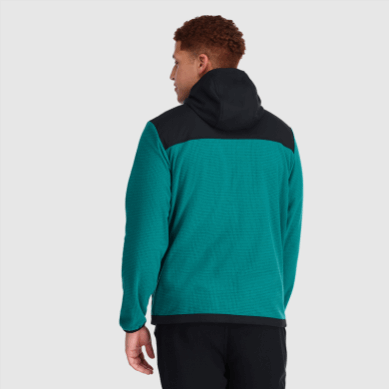 Outdoor UK Men's Trail Mix Pullover Hoodie Deep Lake/Black