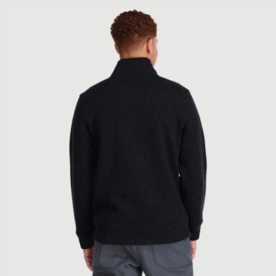 Outdoor UK Men's Flurry Jacket Black