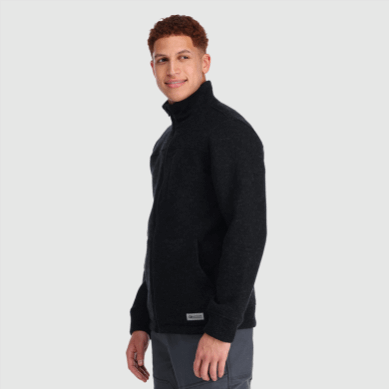 Outdoor UK Men's Flurry Jacket Black