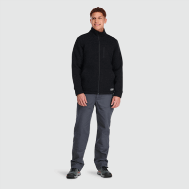 Outdoor UK Men's Flurry Jacket Black