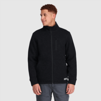 Outdoor UK Men's Flurry Jacket Black