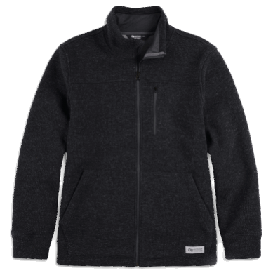 Outdoor UK Men's Flurry Jacket Black