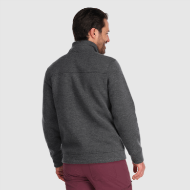 Outdoor UK Men's Flurry Jacket Charcoal