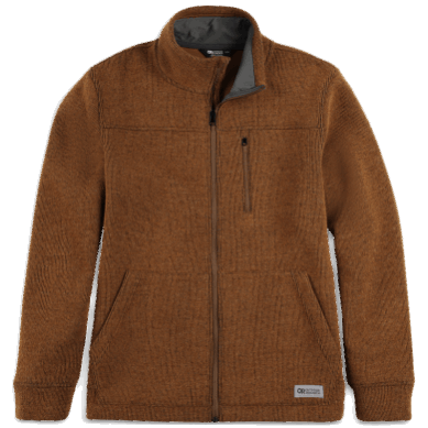 Outdoor UK Men's Flurry Jacket Saddle