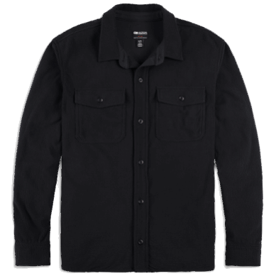 Outdoor UK Men's Trail Mix Shirt Jacket Black
