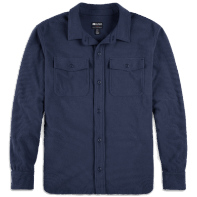 Outdoor UK Men's Trail Mix Shirt Jacket Naval Blue