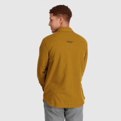 Outdoor UK Men's Trail Mix Shirt Jacket Tapenade