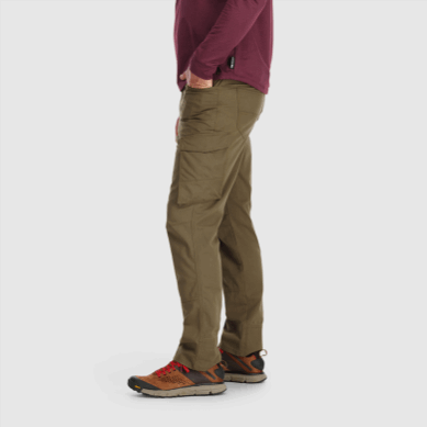 Outdoor UK Men's Shastin Cargo Pants Loden