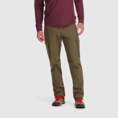 Outdoor UK Men's Shastin Cargo Pants Loden