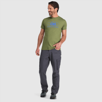 Outdoor UK Men's Shastin Cargo Pants Storm