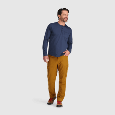 Outdoor UK Men's Shastin Cargo Pants Tapenade