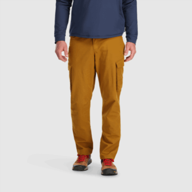 Outdoor UK Men's Shastin Cargo Pants Tapenade