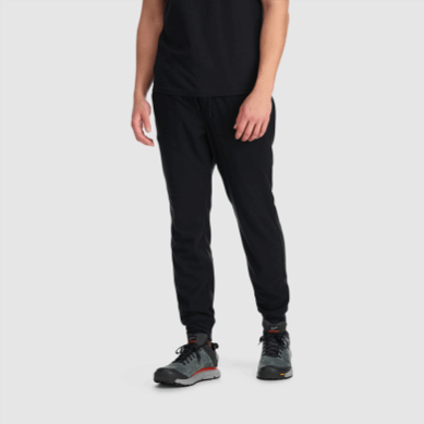Outdoor UK Men's Trail Mix Joggers Black