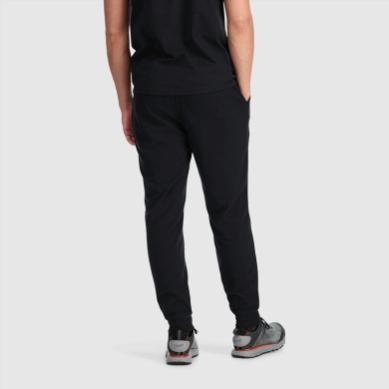 Outdoor UK Men's Trail Mix Joggers Black