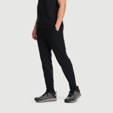 Outdoor UK Men's Trail Mix Joggers Black