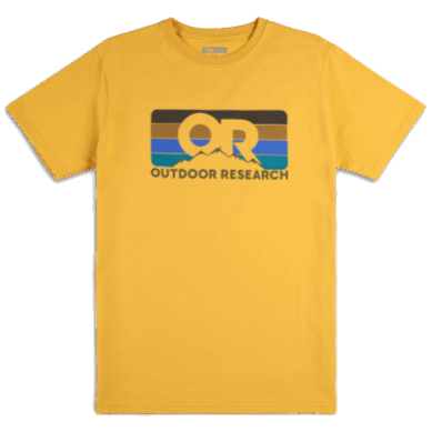 Outdoor UK Or Advocate Stripe T-Shirt Larch