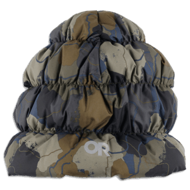 Outdoor UK Coldfront Down Beanie Black