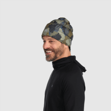 Outdoor UK Coldfront Down Beanie Black