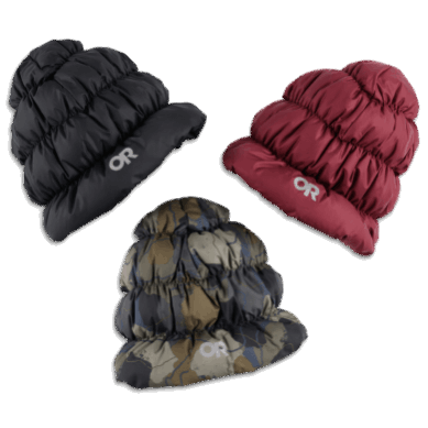 Outdoor UK Coldfront Down Beanie Black